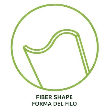 Synthetic Turf for Football with Infill - 50 mm | Professional - Filament Shape