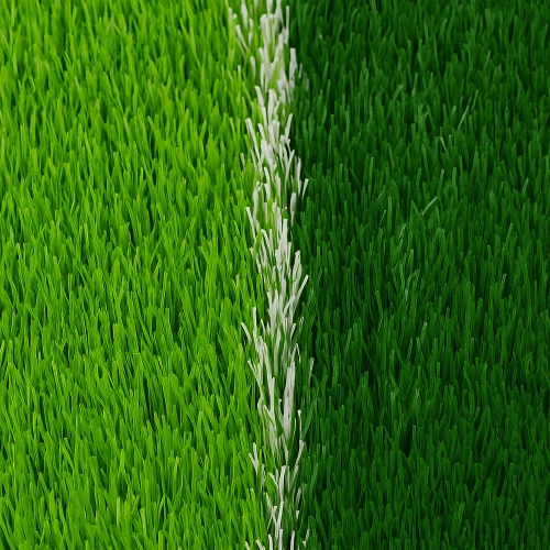 Gazon synthétique pour le football avec remplissage - 50 mm | Professionnel - Vue de face