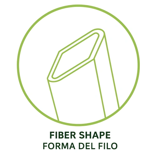 Draining Synthetic Turf for Football - 50 mm | Professional - Visual Filament