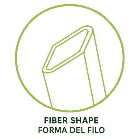 Draining Synthetic Turf for Football - 50 mm | Professional - Visual Filament