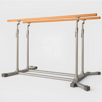 Parallela con Cavo Centrale per Ginnastica Artistica - GA7B - Visuale Completa 2