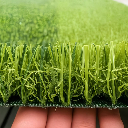 Césped sintético sin relleno - 30 mm | Fútbol sala y al aire libre - Vista de cerca