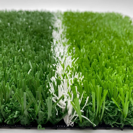 Gazon synthétique sans remplissage - 30 mm | Football intérieur et extérieur - Vue rapprochée