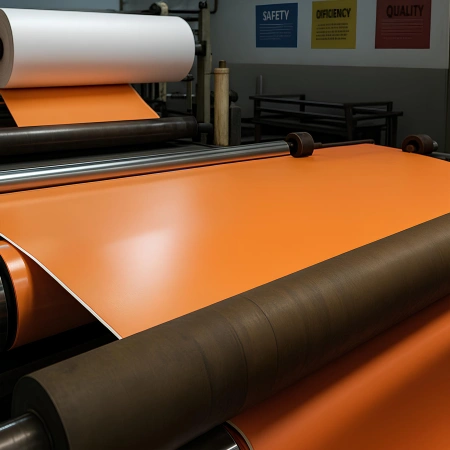 PVC Volleyball Flooring - 6 mm Thickness | Indoor - Roll