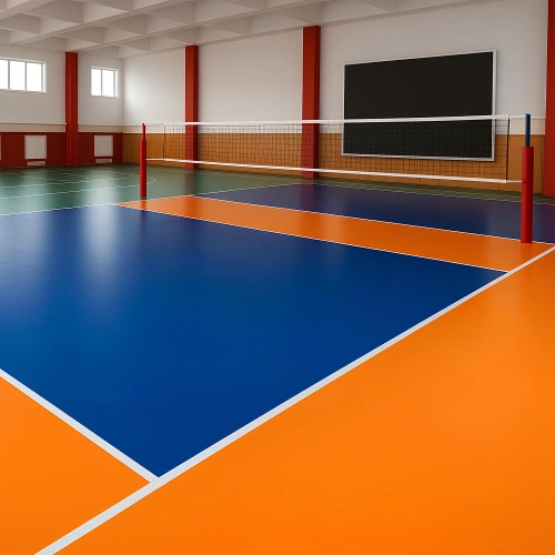 Pavimento in PVC per Pallavolo - Spessore 8 mm...
