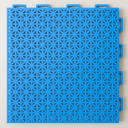 Interlocking Plate for Outdoor Volleyball | Thickness 1.5 cm - Full View