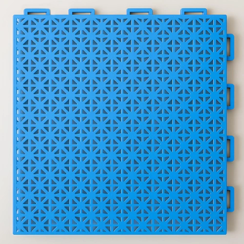 Interlocking Plate for Outdoor Volleyball | Thickness 1.7 cm - Front View