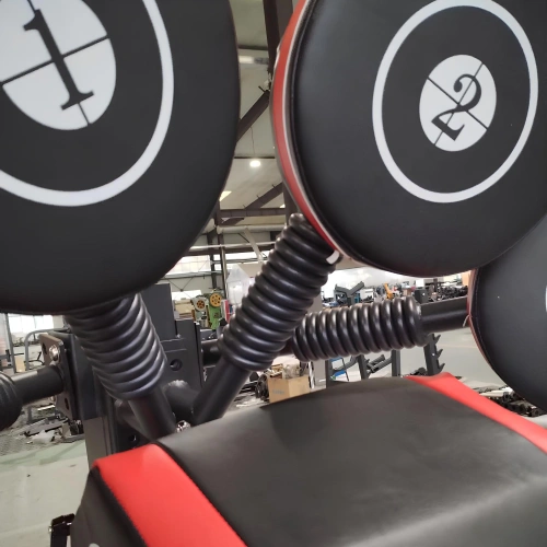 Floor Punching Bag - Boxing Target & Kick Pad - SP34 - Close-Up View Custom Structure