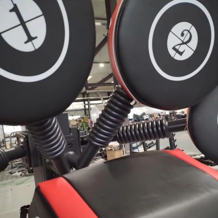 Floor Punching Bag - Boxing Target & Kick Pad - SP34 - Close-Up View Custom Structure