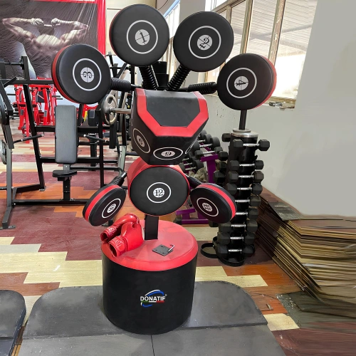 Punching Bag with Plate - Target and Kick Pad - SP35 - Real View Custom Product