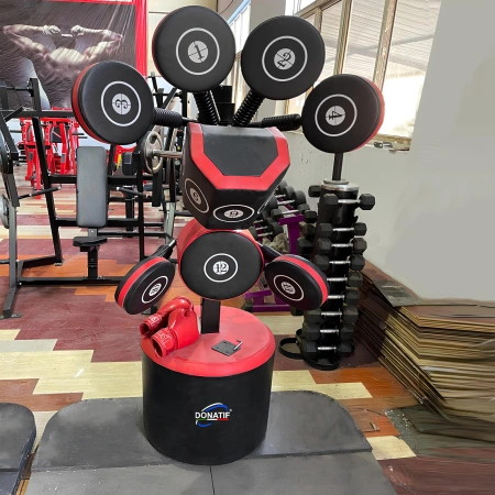 Punching Bag with Plate - Target and Kick Pad - SP35 - Real View Custom Product