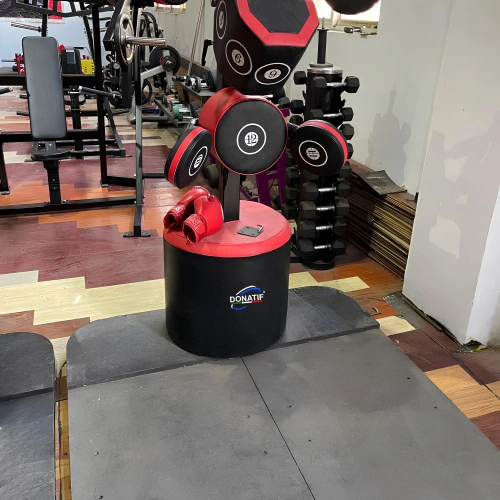 Sacco da Boxe con Pedana - Bersaglio e Kick Pad...