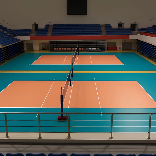 Pavimento in PVC per Pallavolo - Spessore 4,5...