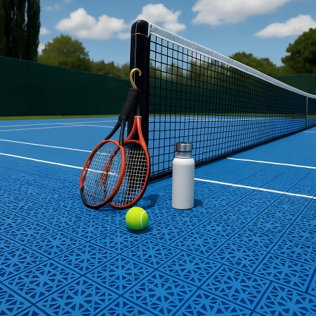 Piastra ad Incastro per Tennis - Spessore 1,3 cm | Outdoor