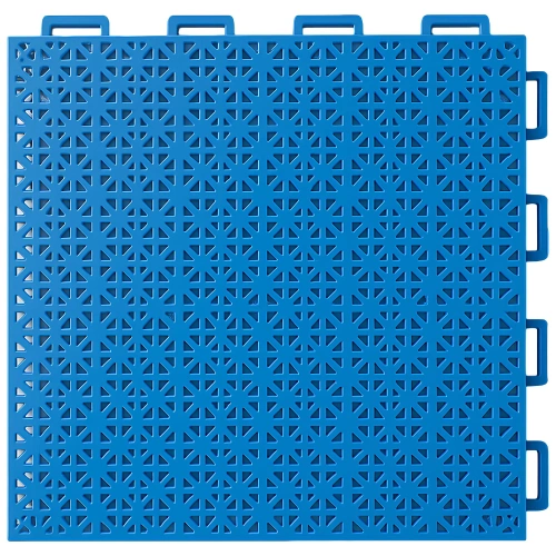 Placa de tenis entrelazada - Grosor 1,7 cm | Exterior - Vista frontal