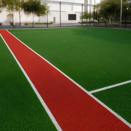 Erba Sintetica Drenante per Tennis - 25 mm | Outdoor