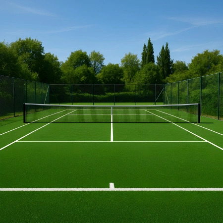 Erba Sintetica Drenante per Tennis - 25 mm | Outdoor