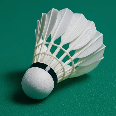 PVC-Badmintonboden - 4,5 mm Stärke | Indoor - Nahaufnahme