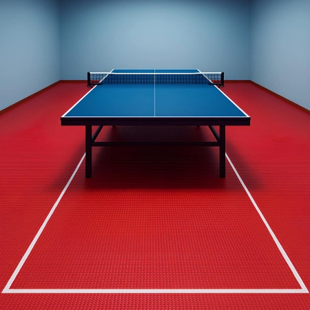 PVC Floor for Table Tennis - Thickness 4.5 mm | Indoor - Field View