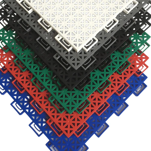 Interlocking Hockey Plate - Thickness 1.25 cm | Outdoor - Tiles