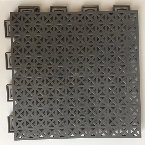Interlocking Hockey Plate - Thickness 1.25 cm | Outdoor - Grey
