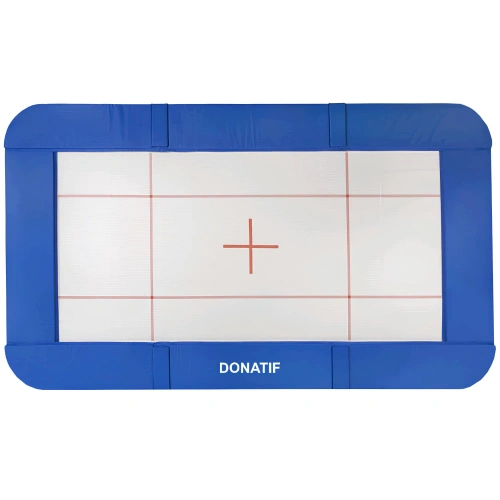 Trampolino per Ginnastica Artistica - GA41 | Competizione - Visuale dall'Alto