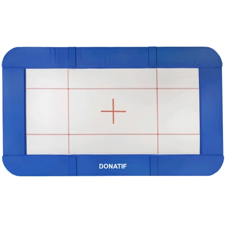 Trampolin für Kunstturnen - GA41 | Wettbewerb - Top-Down-Ansicht