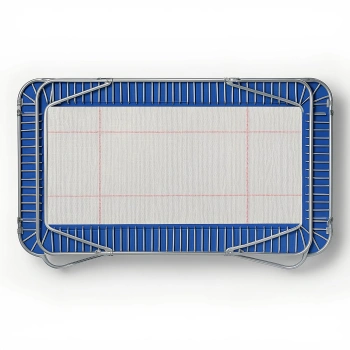 Cama elástica de competición profesional - GA42 - Vista completa 2