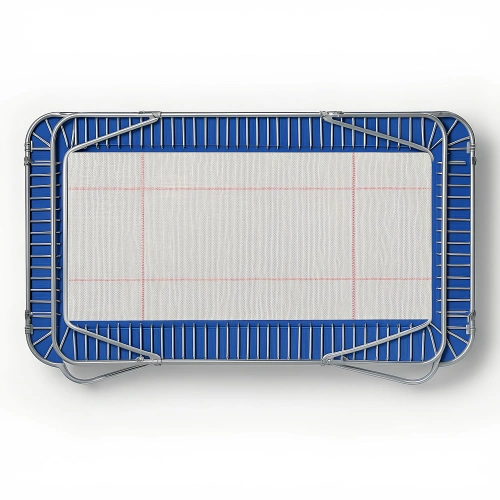 Cama elástica de competición profesional - GA42 - Vista de cama elástica cerrada