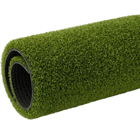 Césped de golf sintético - Altura del filamento 12 mm | Exterior - Vista de rollo