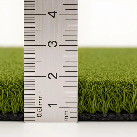 Synthetic Golf Lawn - Filament Height 12 mm | Outdoor - Measurements