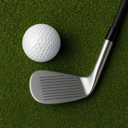 Synthetic Lawn for Golf - Filament Height 16 mm | Outdoor - Front View