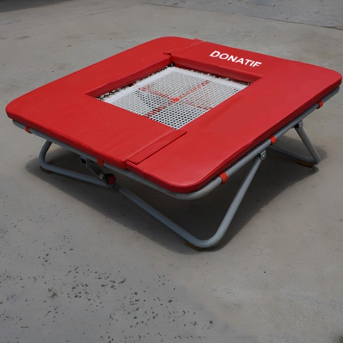 Mini Trampolino Ginnastica Artistica - GA43 - Visuale Utilizzo