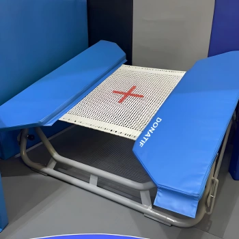 Mini Trampolino Aperto Ginnastica Artistica - GA44  - Visuale Completa 2