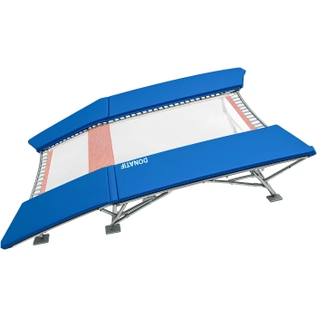 Mini Double Elastic Trampoline - GA47 | Professional - Full View