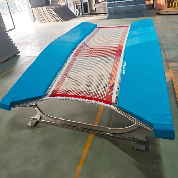 Mini cama elástica doble - GA47 | Profesional - Vista completa 2