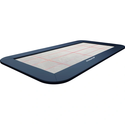 Trampoline at Ground Level - GA48 | Professional - Full View