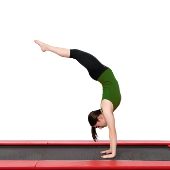 Gymnastics Trampoline Tumble-Track - GA49 | 20 mt - Full View 2