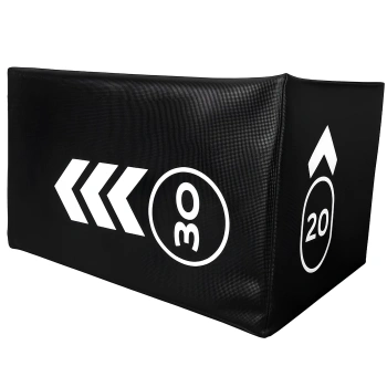 Plyo Box Jump - Plyometric | Professional Gym - Full View