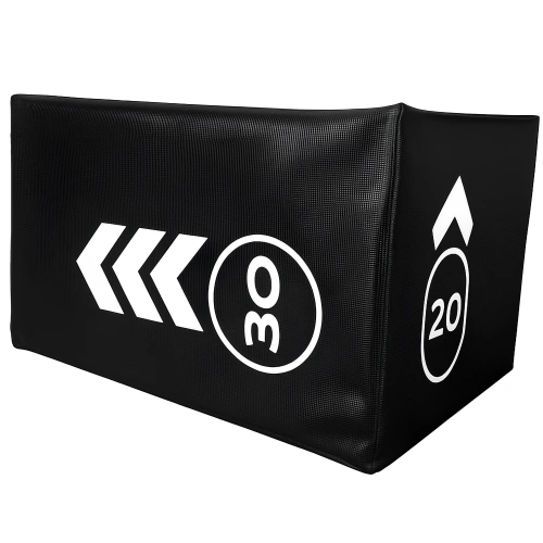 Plyo Box Jump - Plyometrisch | Professionelles Fitnessstudio - Vollansicht