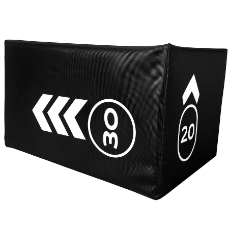 Plyo Box Jump - Plyometrisch | Professionelles Fitnessstudio - Vollansicht