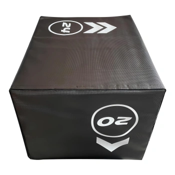 Plyo Box Jump - Plyometric | Professional Gym - Full View 2