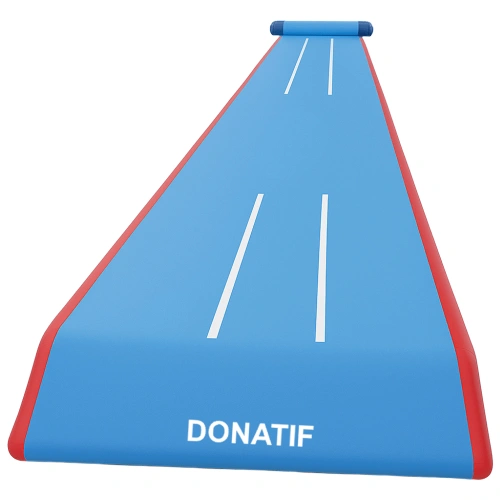 Gimnasia artística de pista de volteretas 25 mt - GA51 - Vista completa