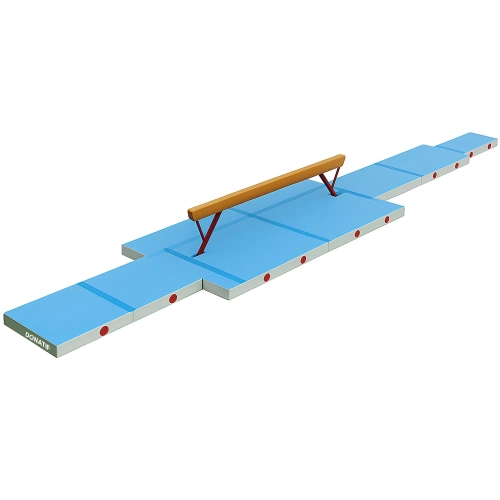 Beam Landing Mattress System - GA53 - Full View