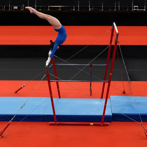 Asymmetrical Parallel Arrival Mattresses - GA52 - Full View Exercise