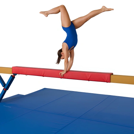 Système de matelas d’atterrissage Beam - GA53 - Vue de l’exercice