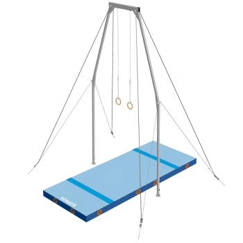 Landing Mattress System with Rings - GA55 - Full View