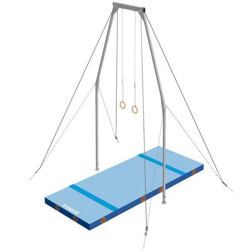 Landing Mattress System with Rings - GA55 - Full View