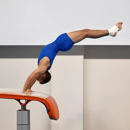 Sistema de colchón Vaulting Arrival - GA57 - Vista de ejercicio