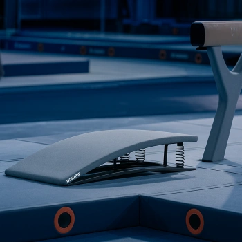 Hard Competition Vaulting Platform - GA63 | FIG Approved - Full View 2